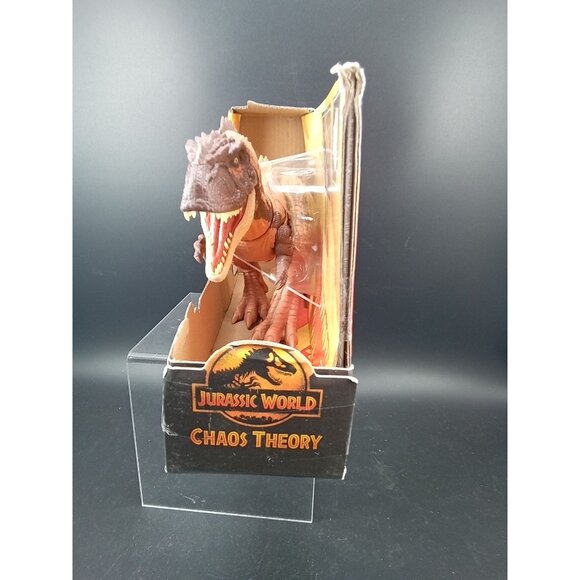 Jurassic World Chaos Theory Kryptops Dinosaur Wild Roar Feature Mattel Toy - Picture 7 of 7